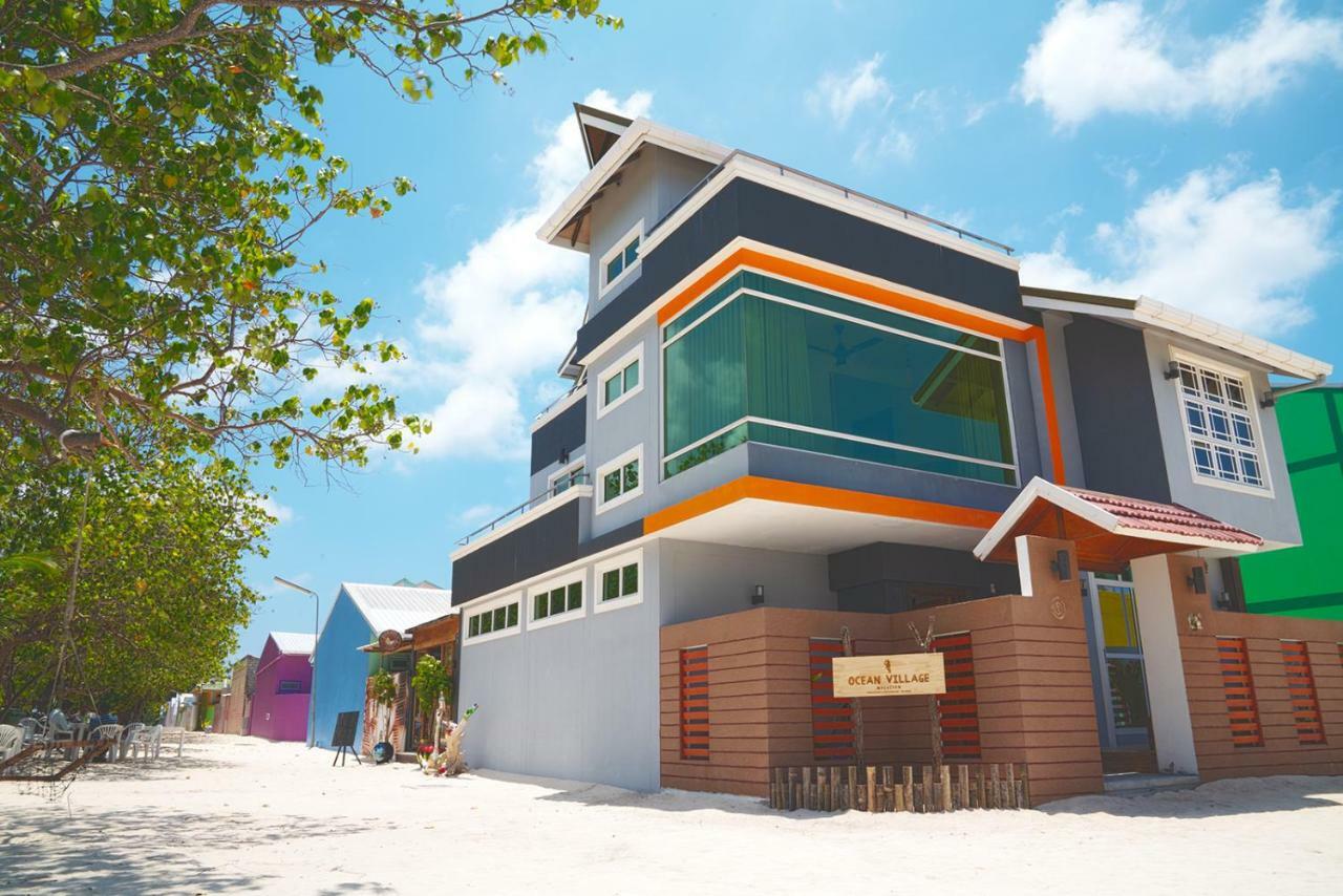 Ocean Village Maldives Holhudhoo Exterior photo